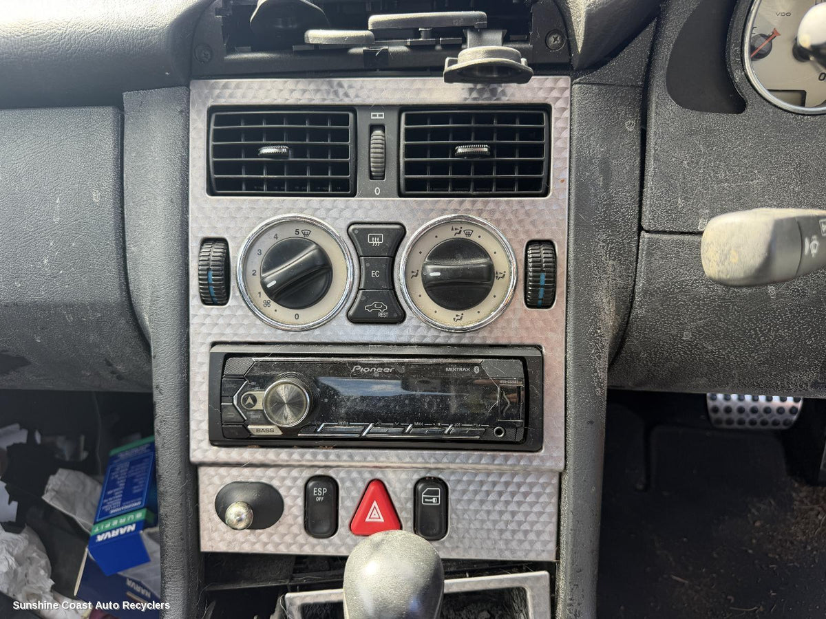 1997-2004 Mercedes Slk Misc