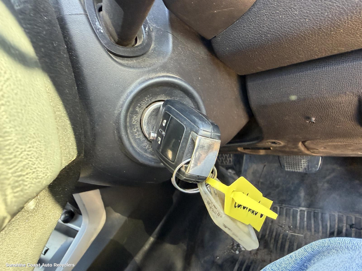2012-2020 Holden Colorado Ignition W  Key