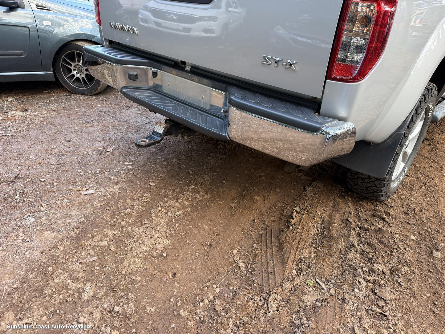 2005-2015 Nissan Navara Rear Bumper