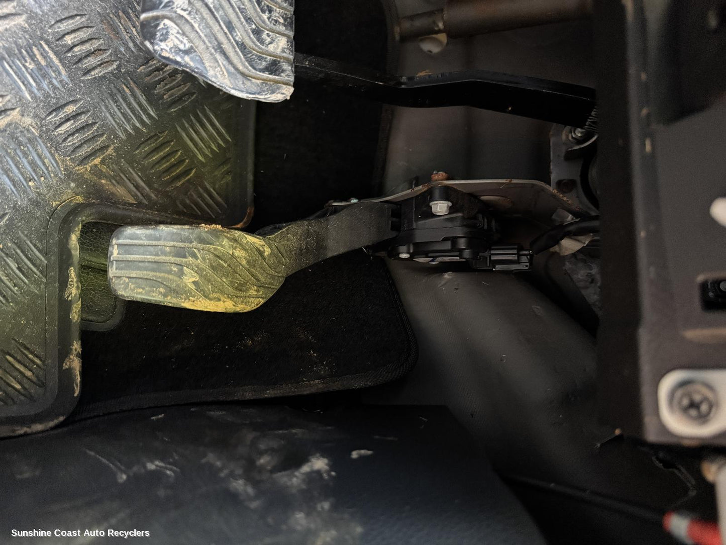 2013-2021 Nissan Qashqai Pedal Assembly