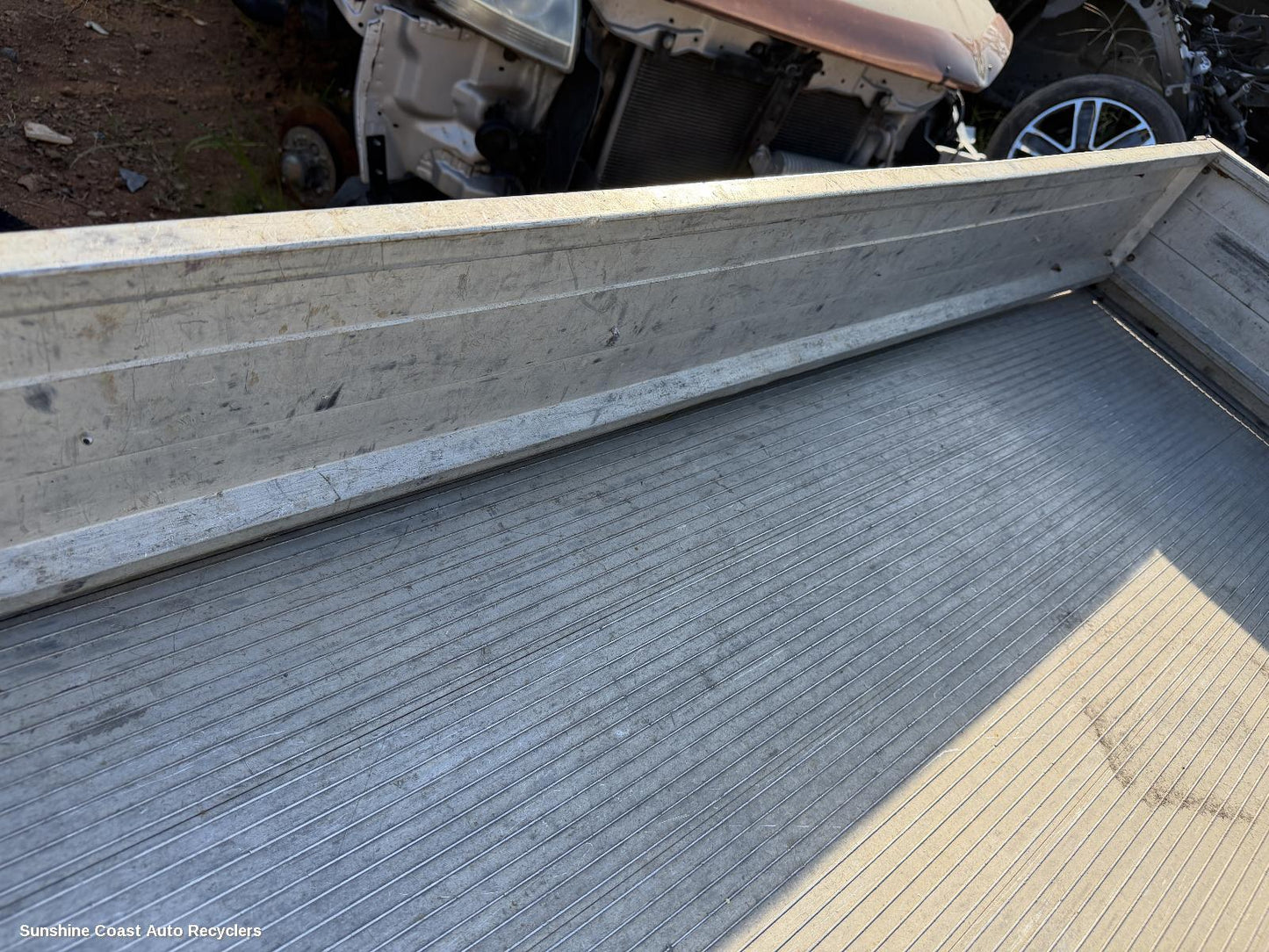 2005 Toyota Hilux Ute Back