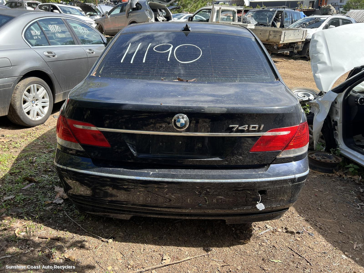 2005-2008 Bmw 7 Series Bootlid Tailgate