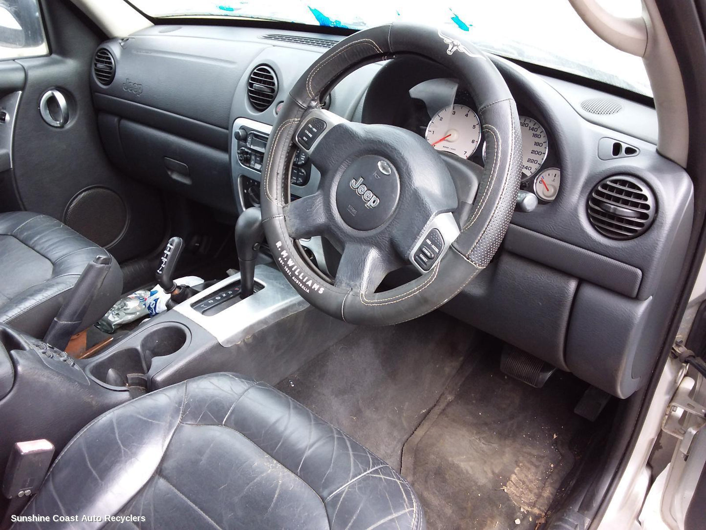 2004 Jeep Cherokee Coil Coil Pack