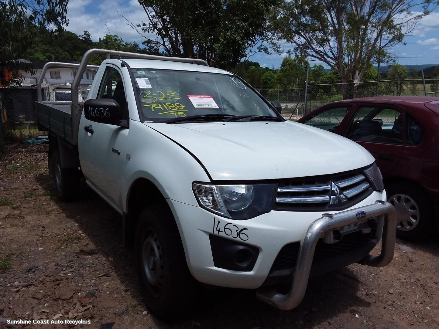 2009-2015 Mitsubishi Triton Steering Pump