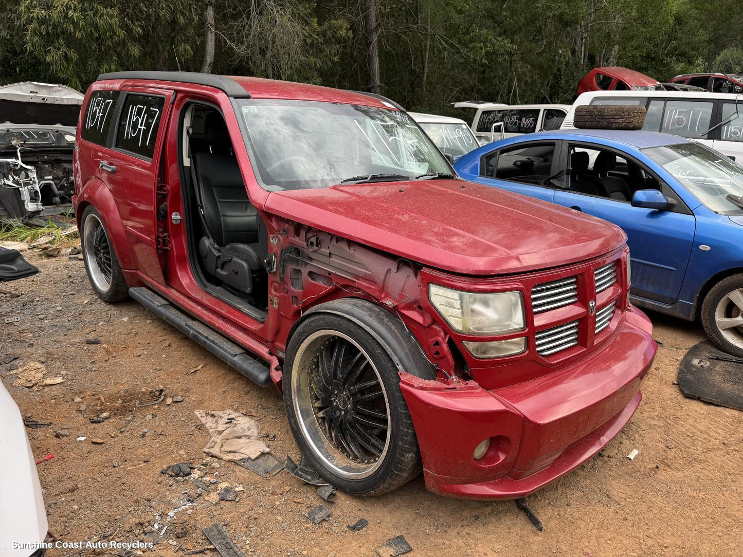 2007-2011 Dodge Nitro Transfer Case