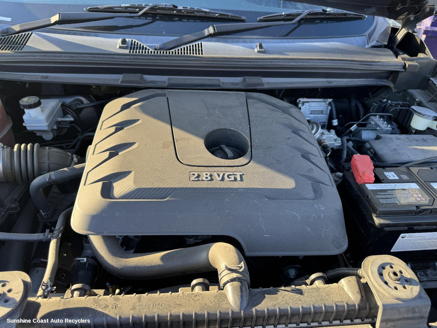 2017-2021 Ldv T60 Engine