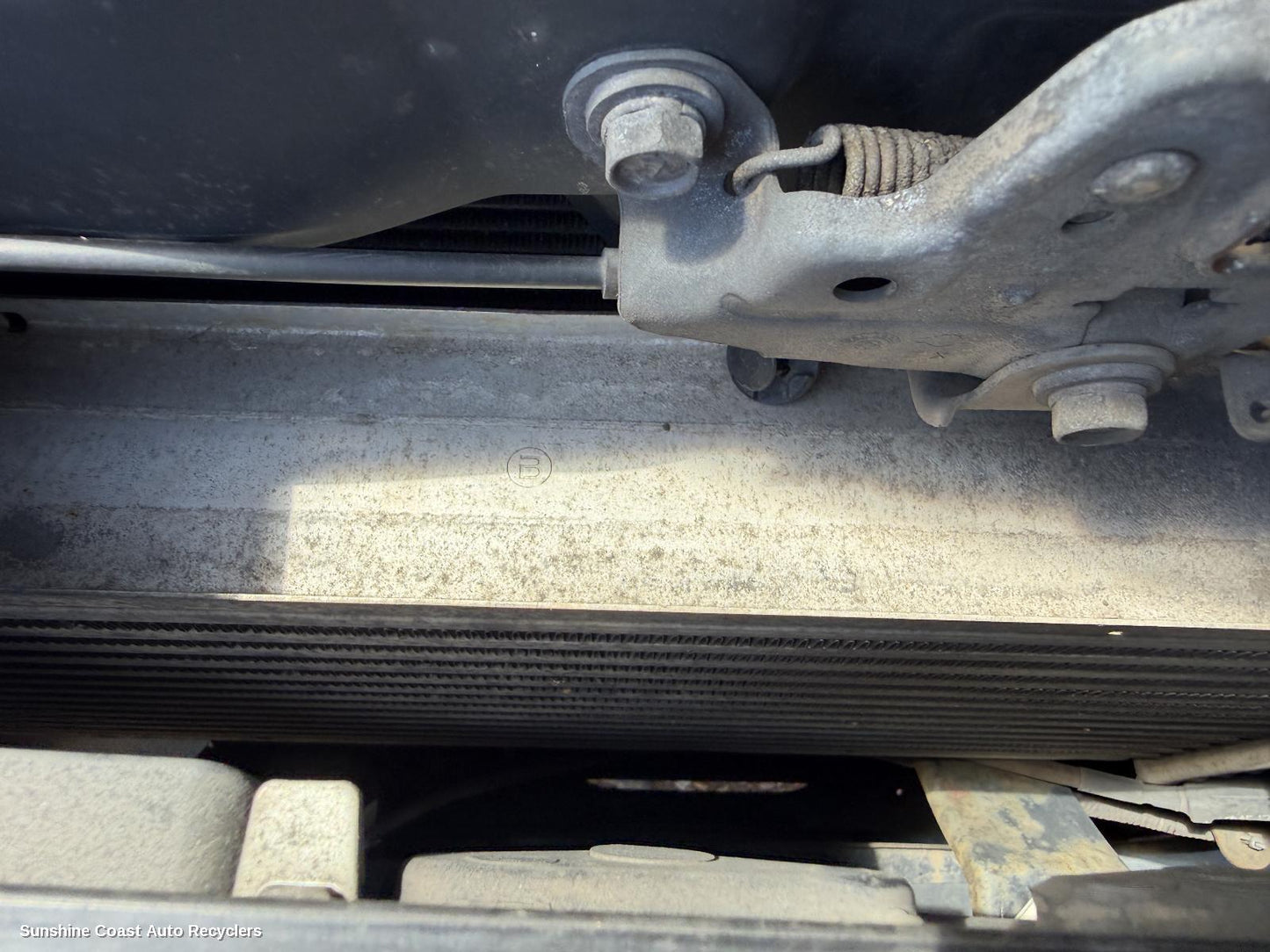 2005-2015 Nissan Navara Intercooler