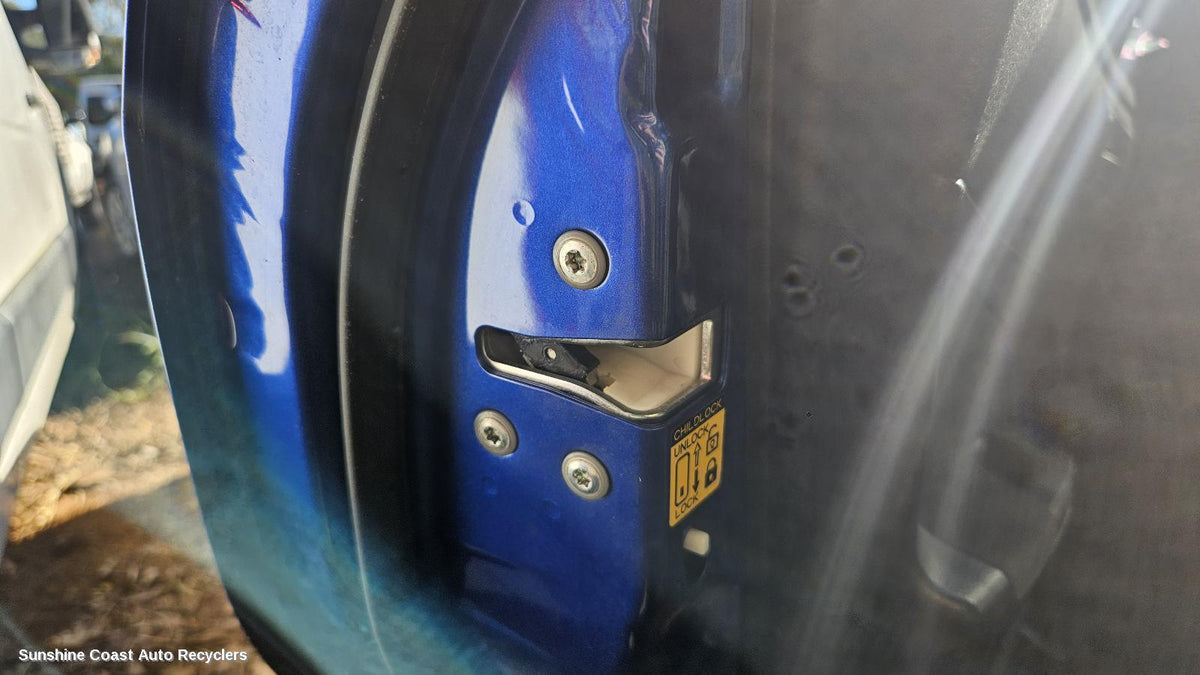 2010-2017 Suzuki Swift Door Boot Gate Lock