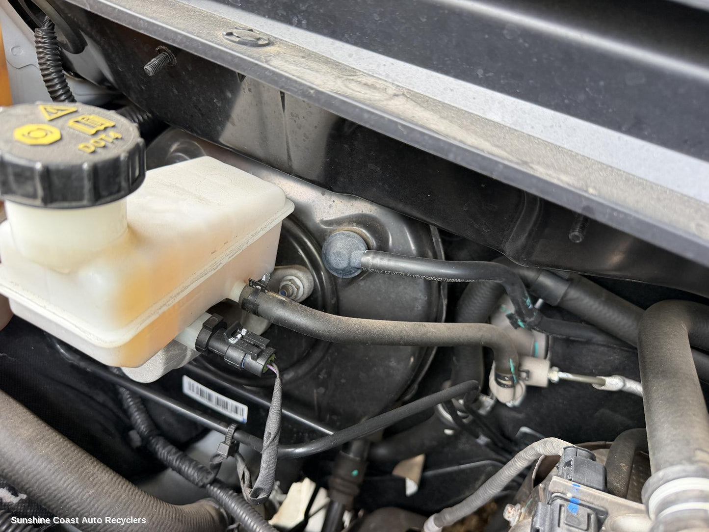 2017-2021 Ldv T60 Brake Booster