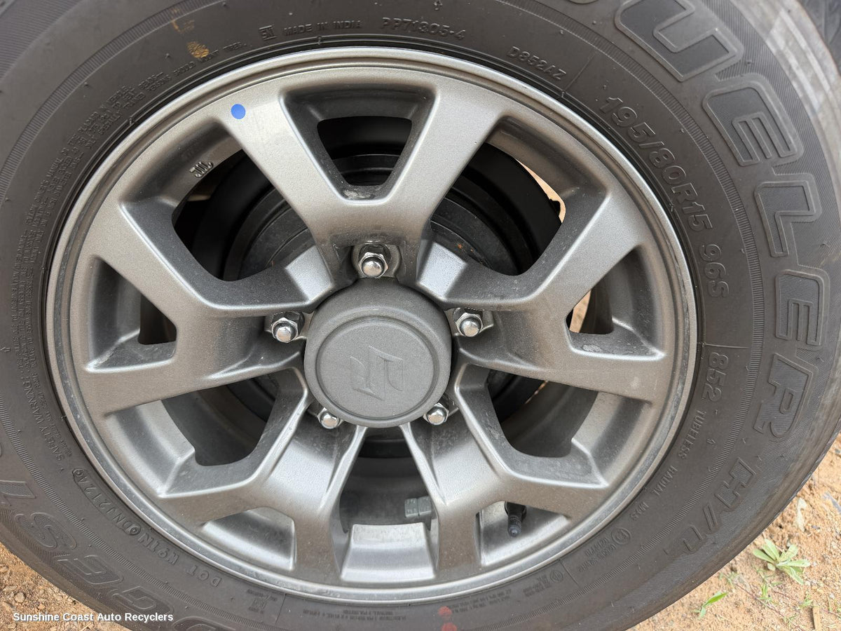 2005-2018 Suzuki Jimny Wheel Mag
