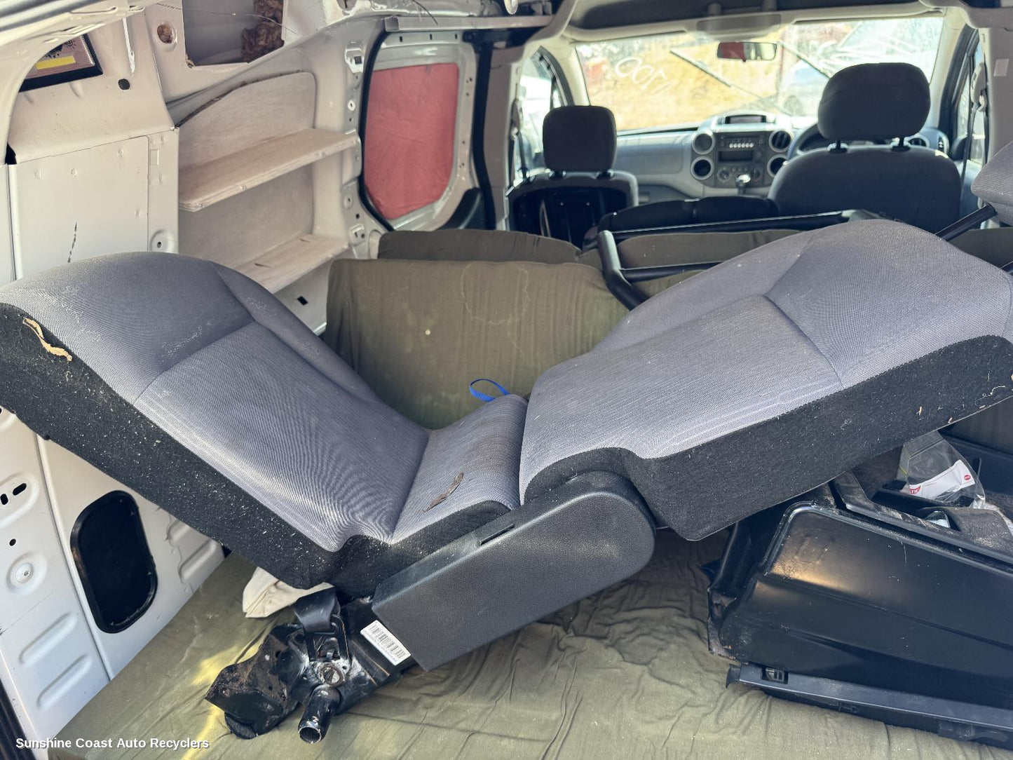 2013 Peugeot Partner 2nd Seat  Rear Seat
