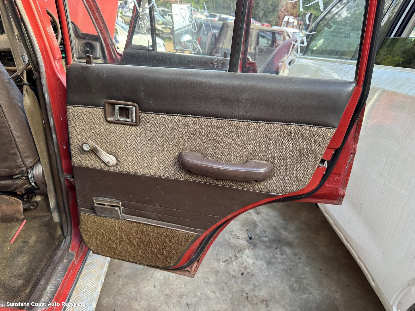 1984 Toyota Landcruiser Door Trim
