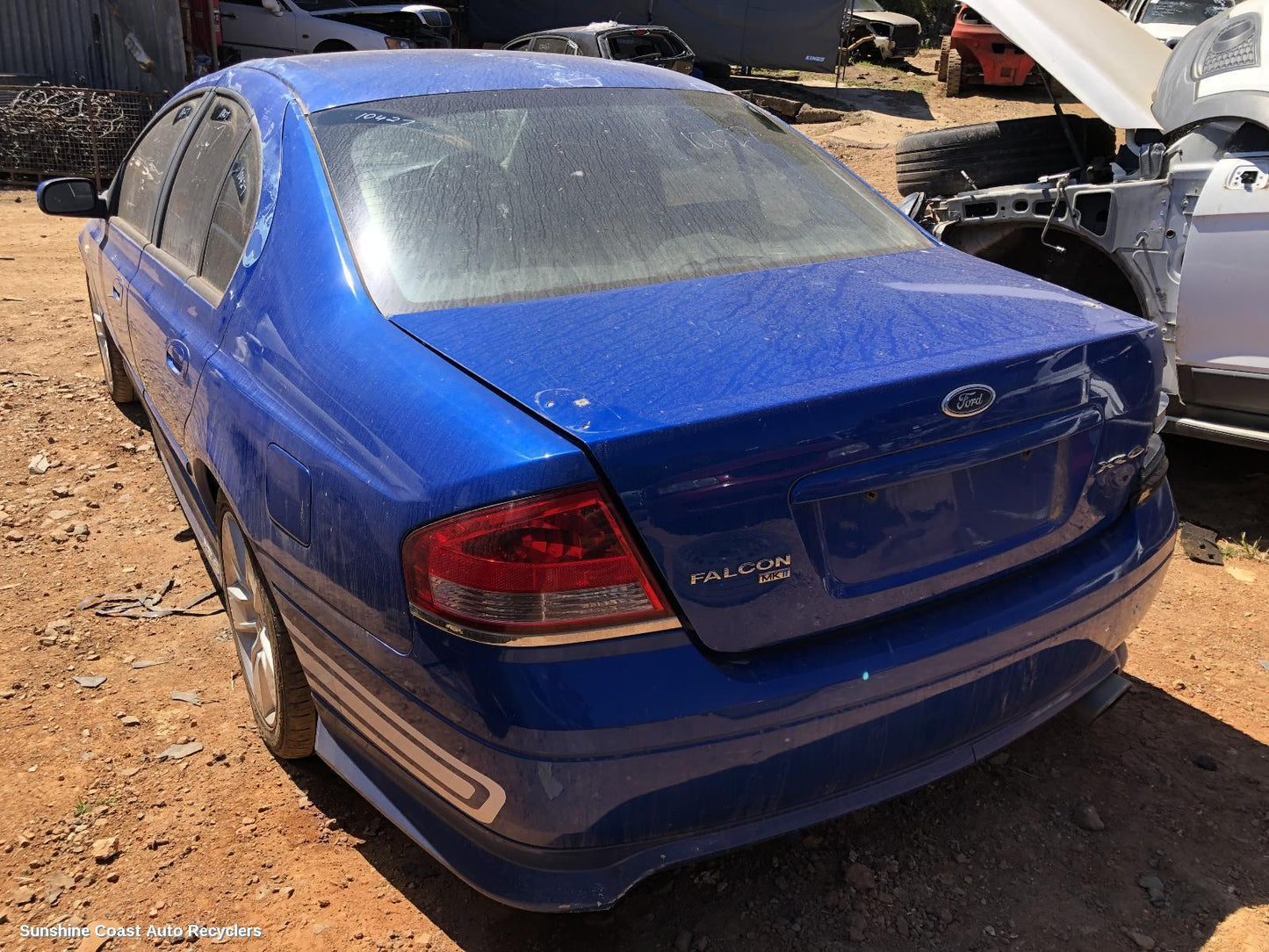 2005 Ford Falcon A C Compressor