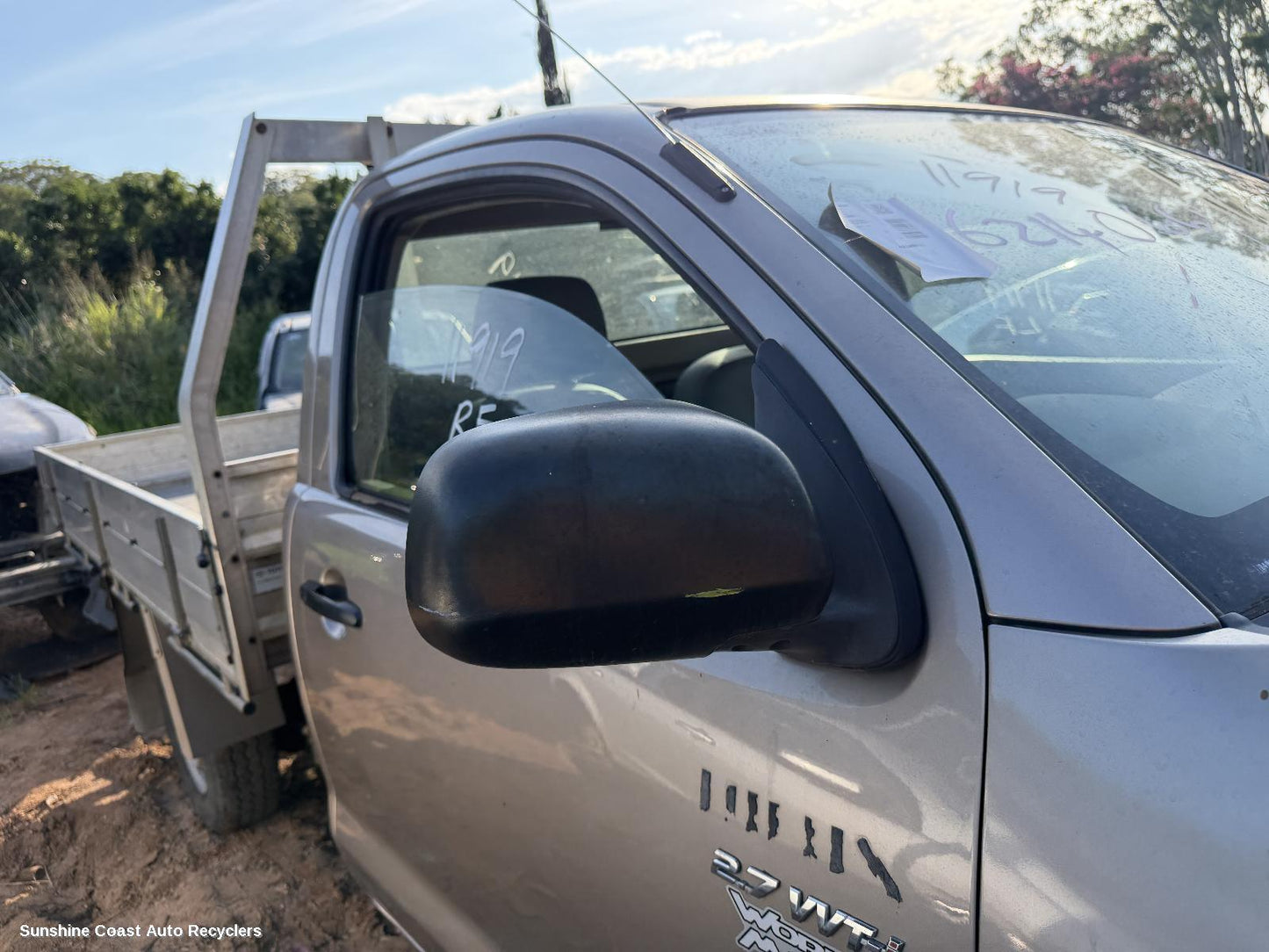 2005-2015 Toyota Hilux Right Door Mirror