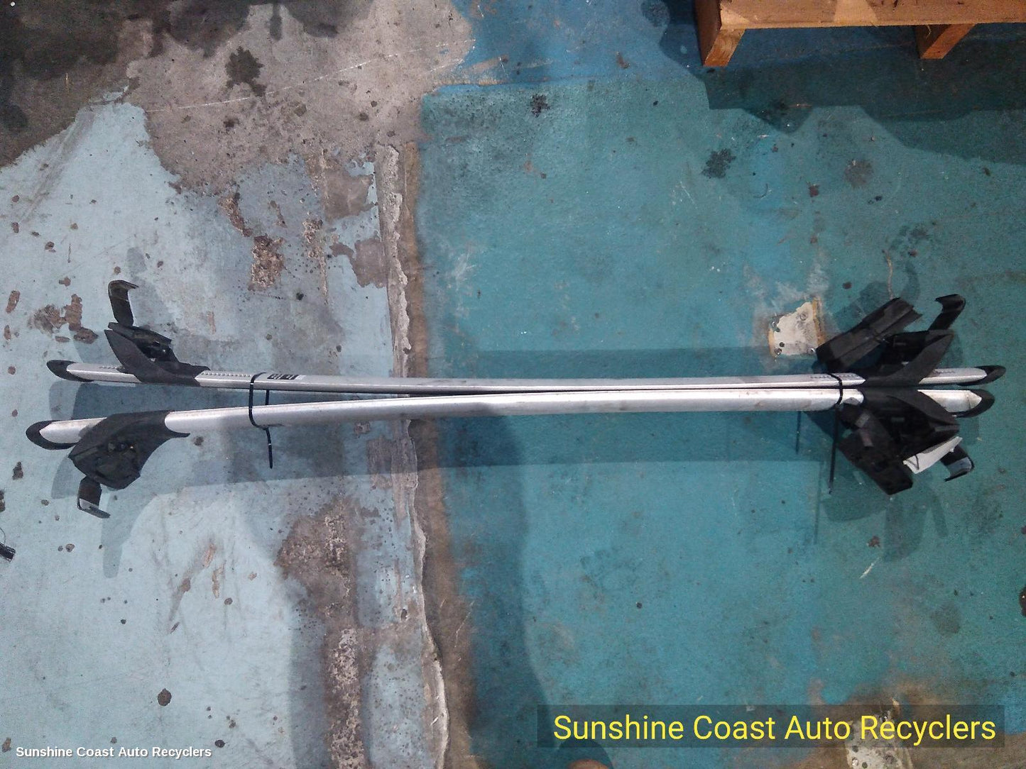 2011-2020 Mazda Bt50 Roof Rack Bars