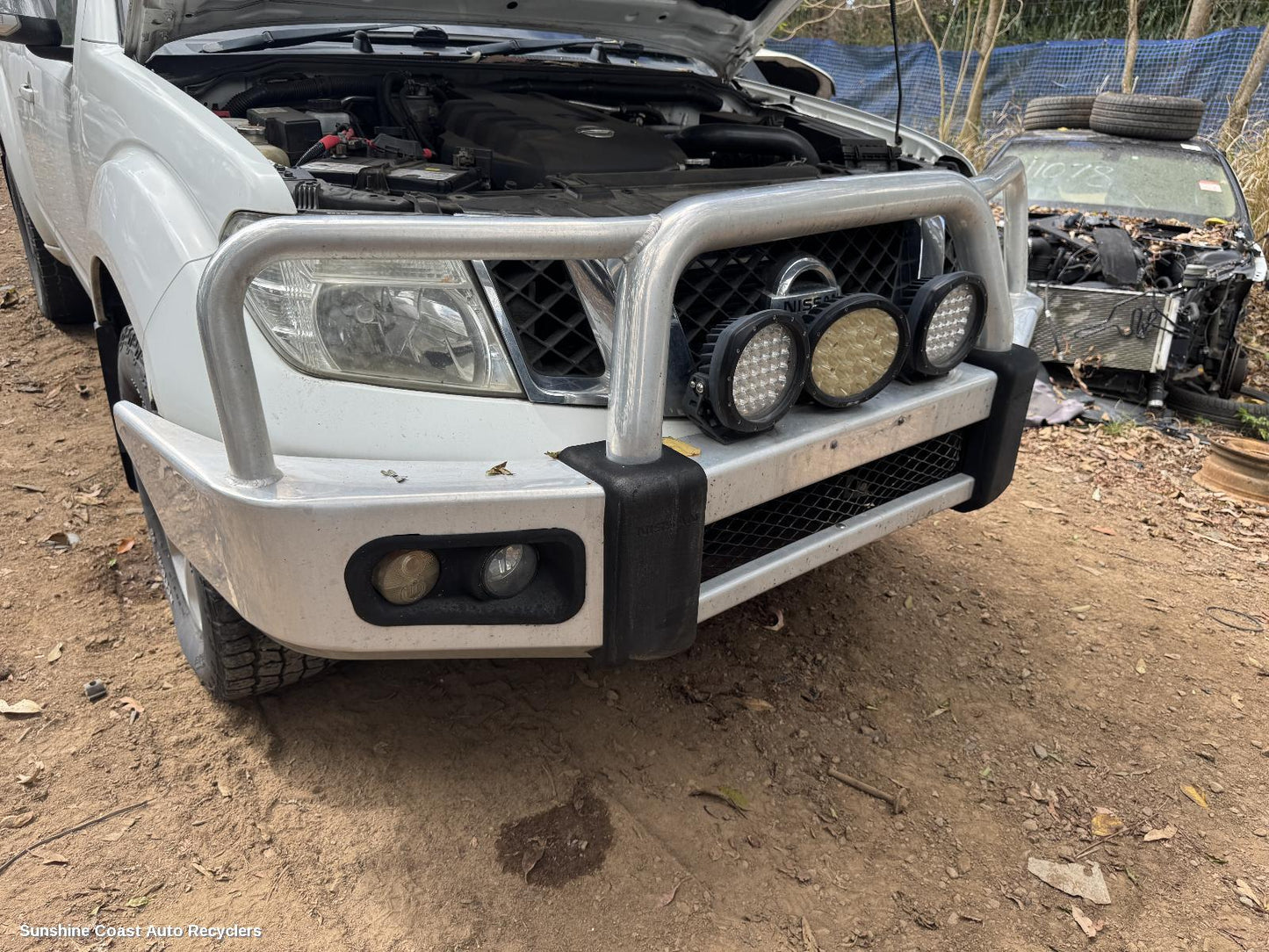 2010 Nissan Pathfinder Front Bumper
