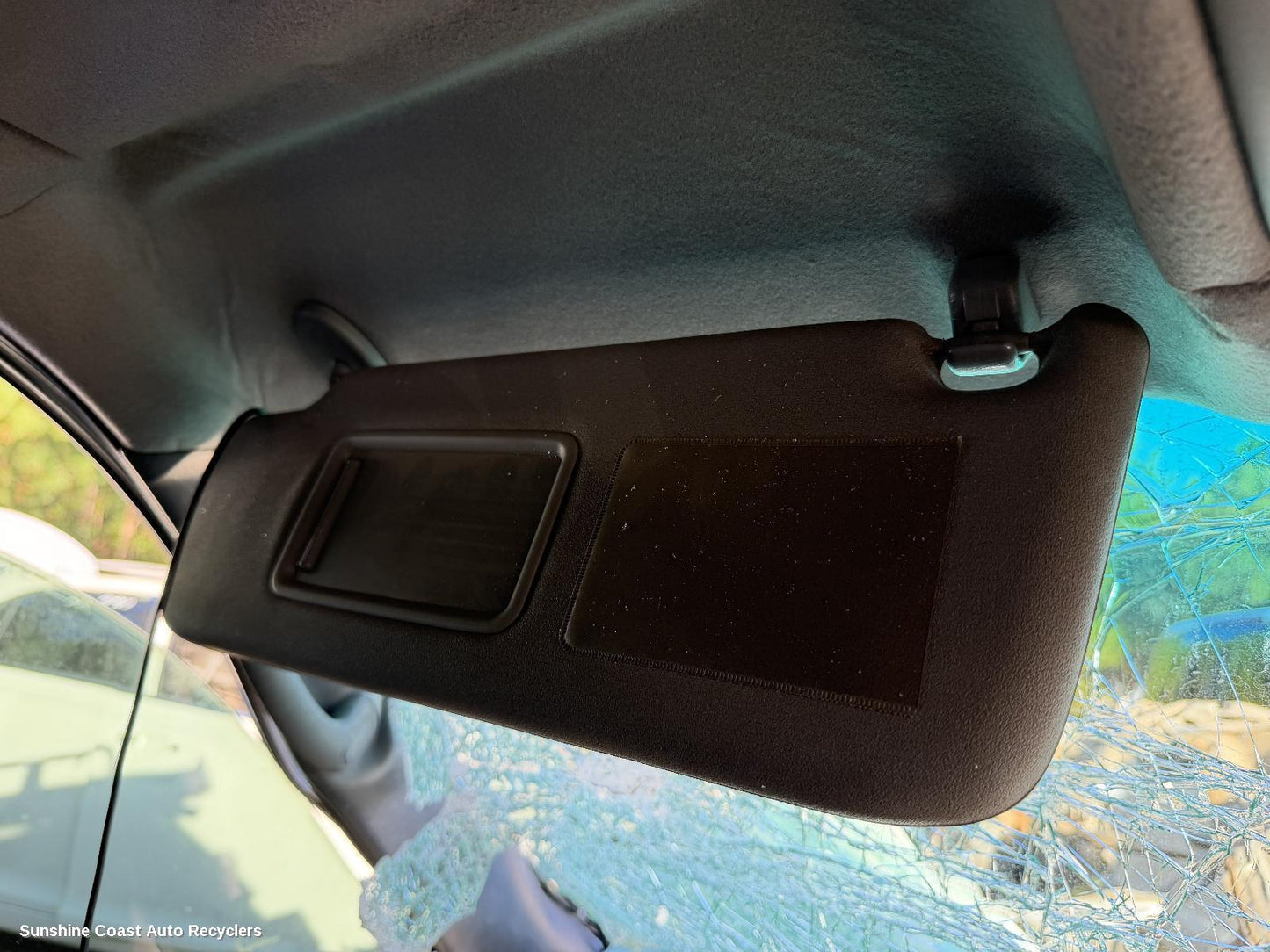 2003-2009 Toyota Prado Sunvisor