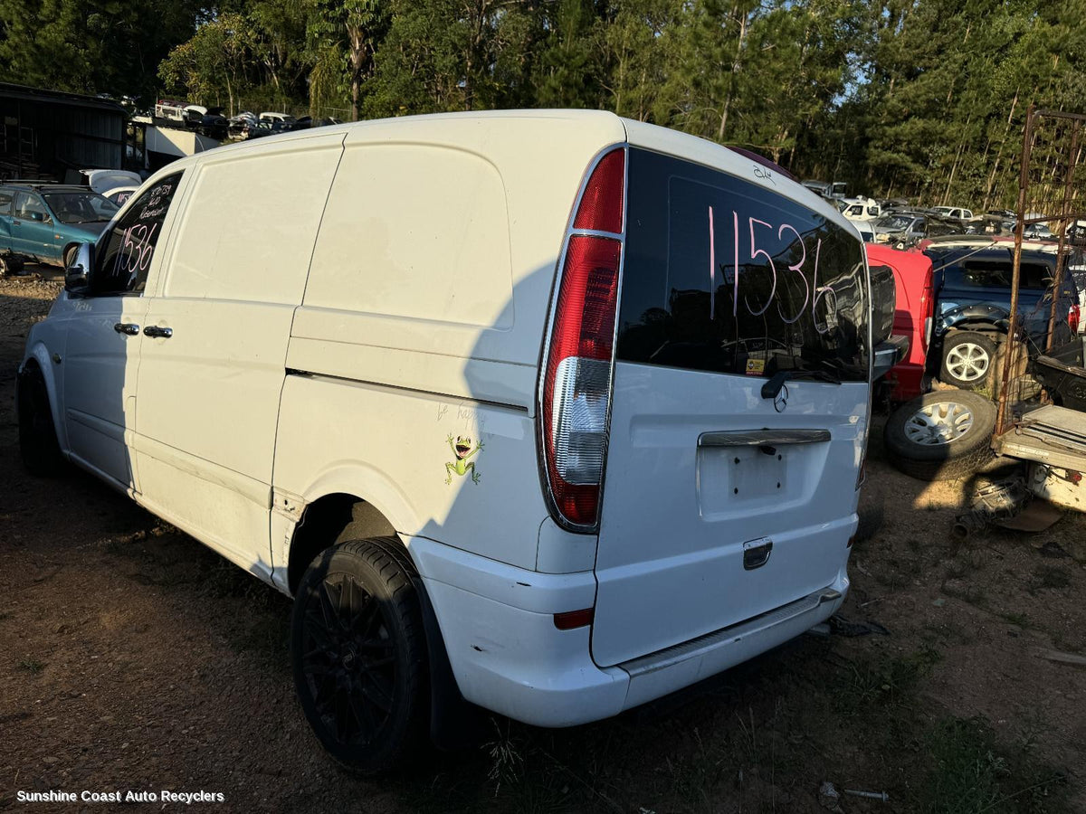 2004-2011 Mercedes Vito Trans Gearbox