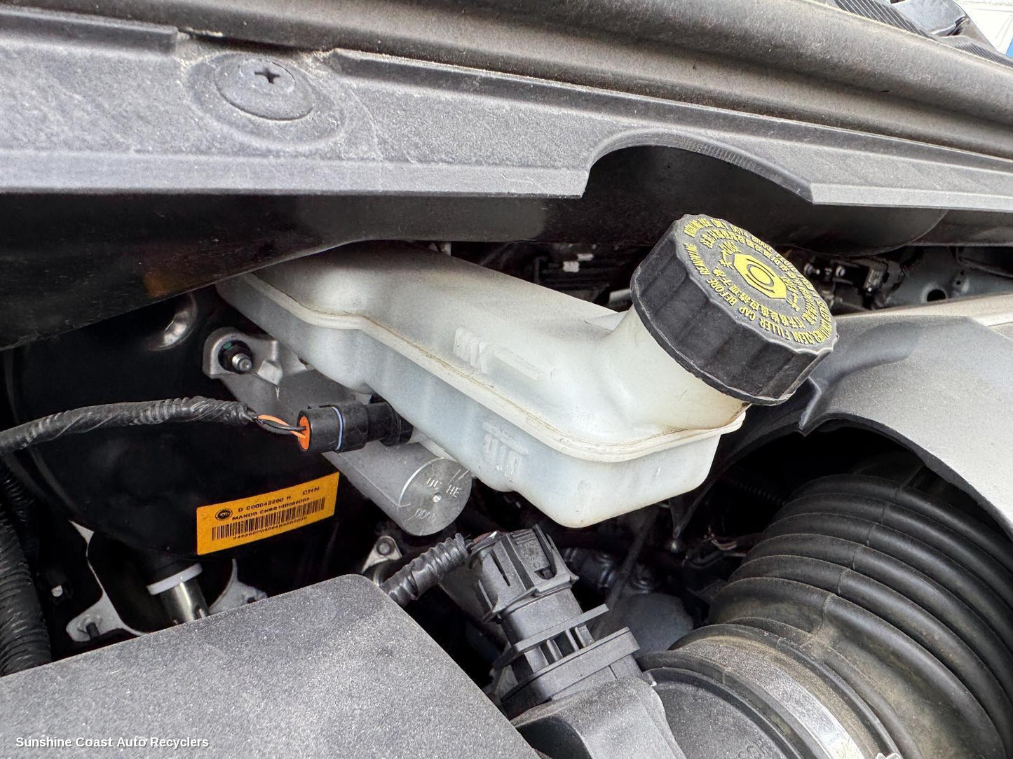 2015-2025 Ldv G10 Master Cylinder