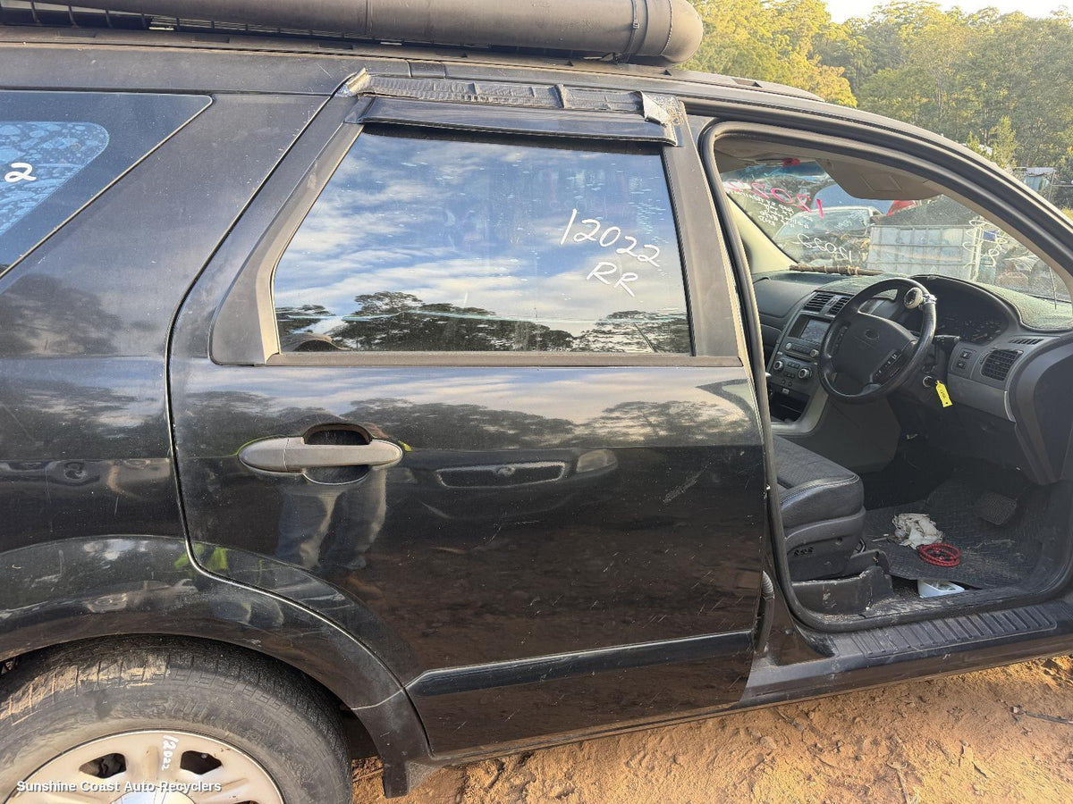 2004-2016 Ford Territory Right Rear Door Window