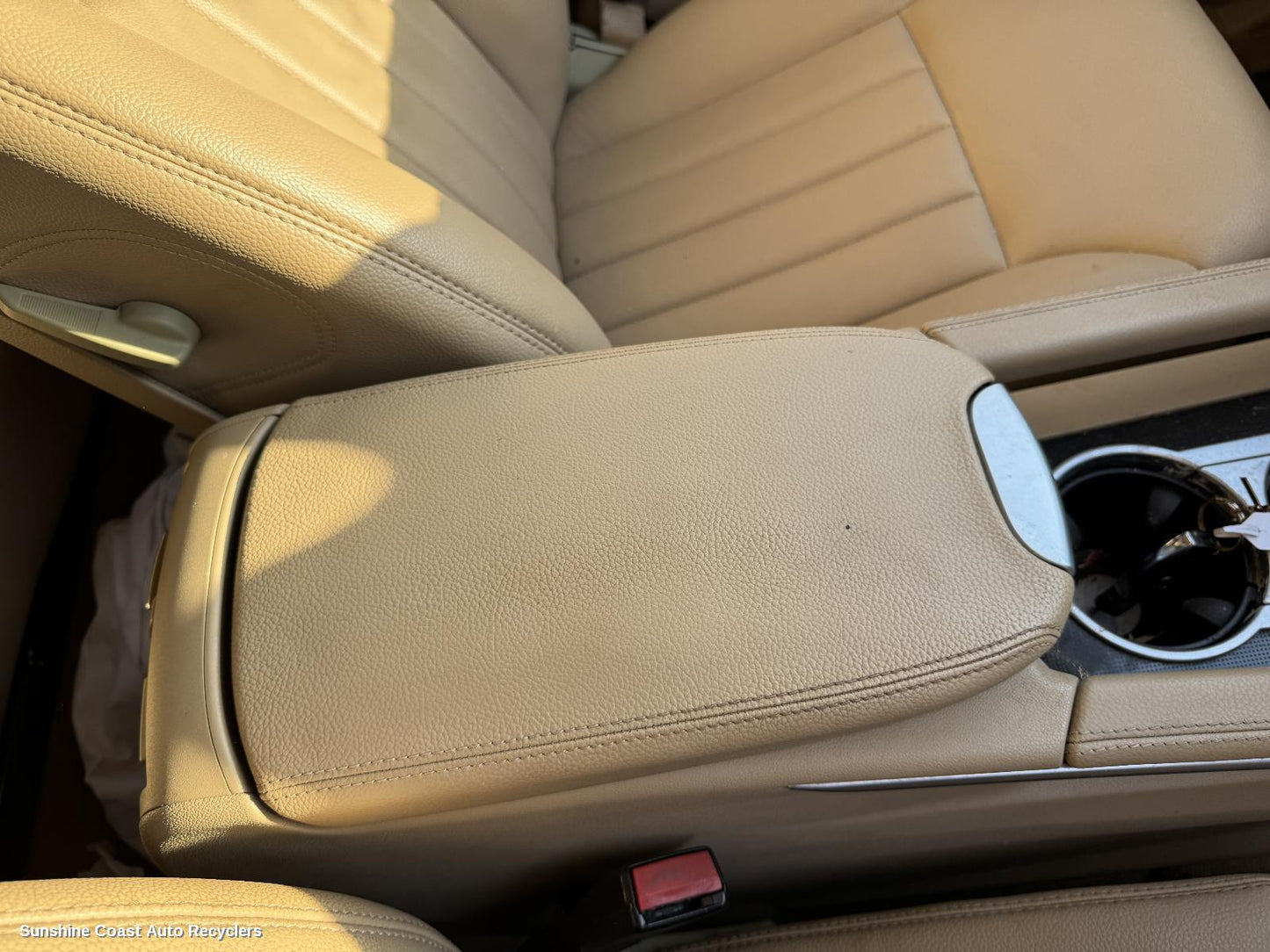 2008 Mercedes M Class Console