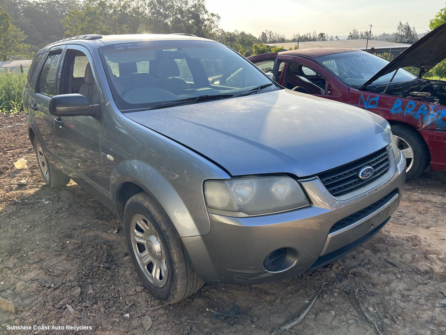 2007 Ford Territory Ecu