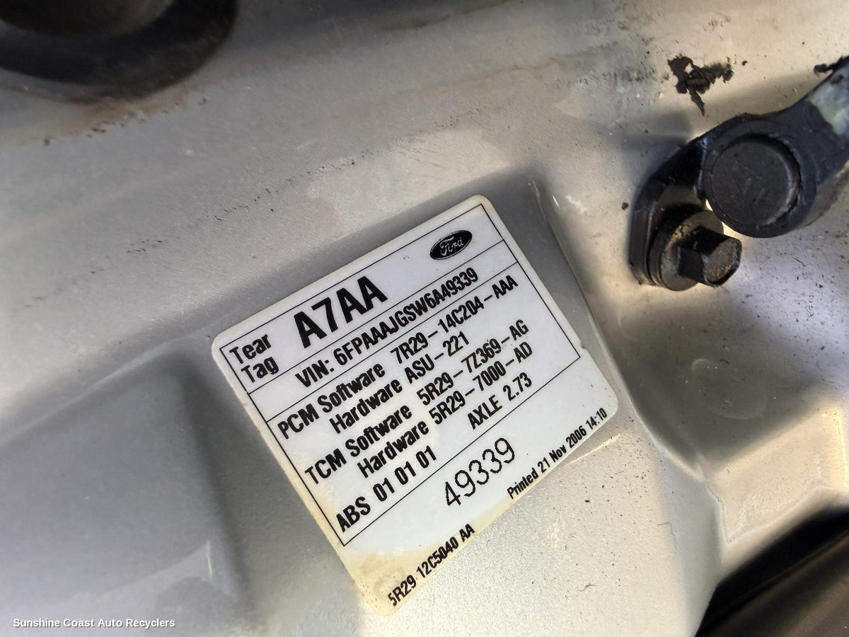 2005-2008 Ford Falcon Differential Centre