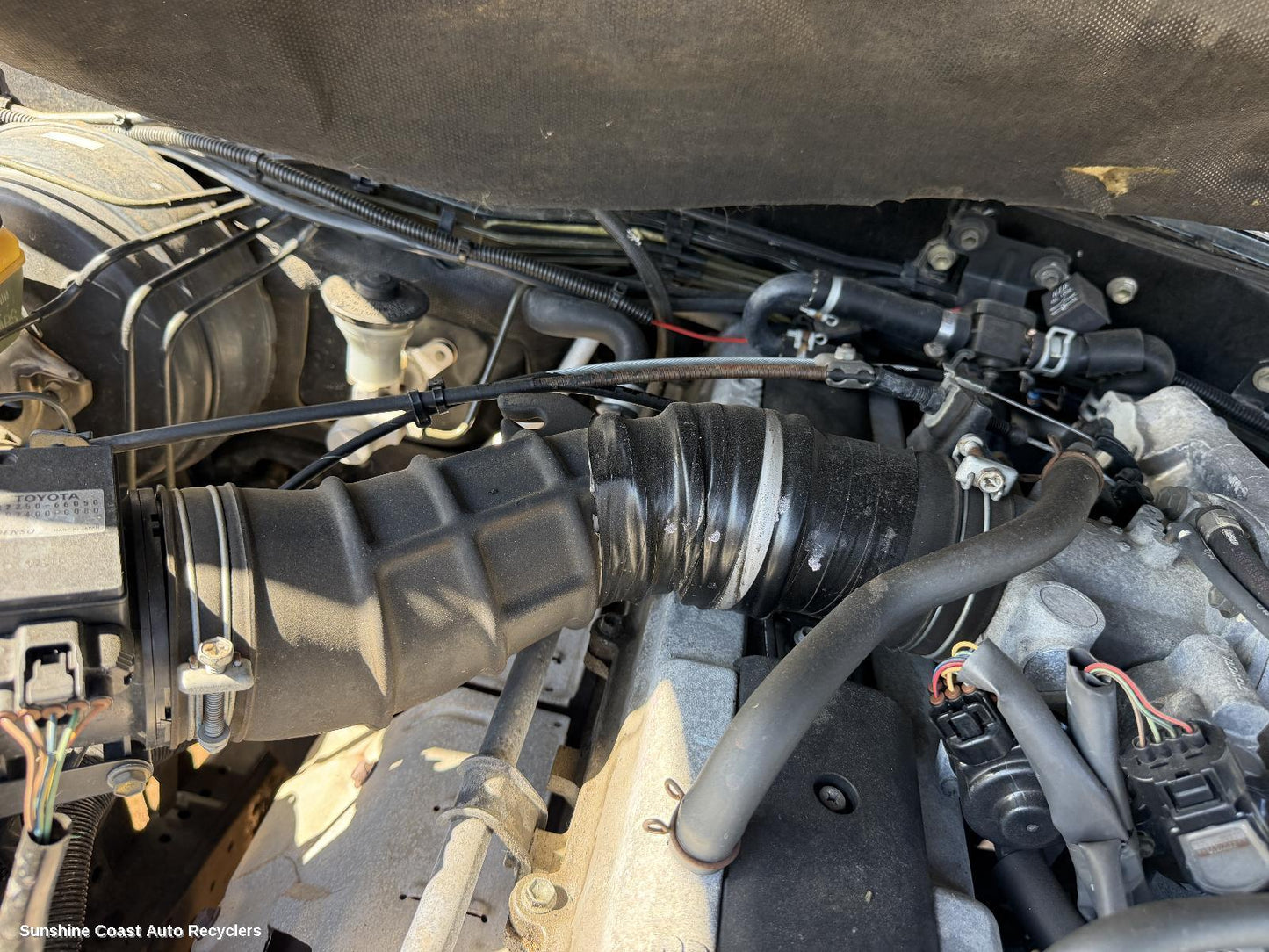 1990-1998 Toyota Landcruiser Air Cleaner Duct Hos