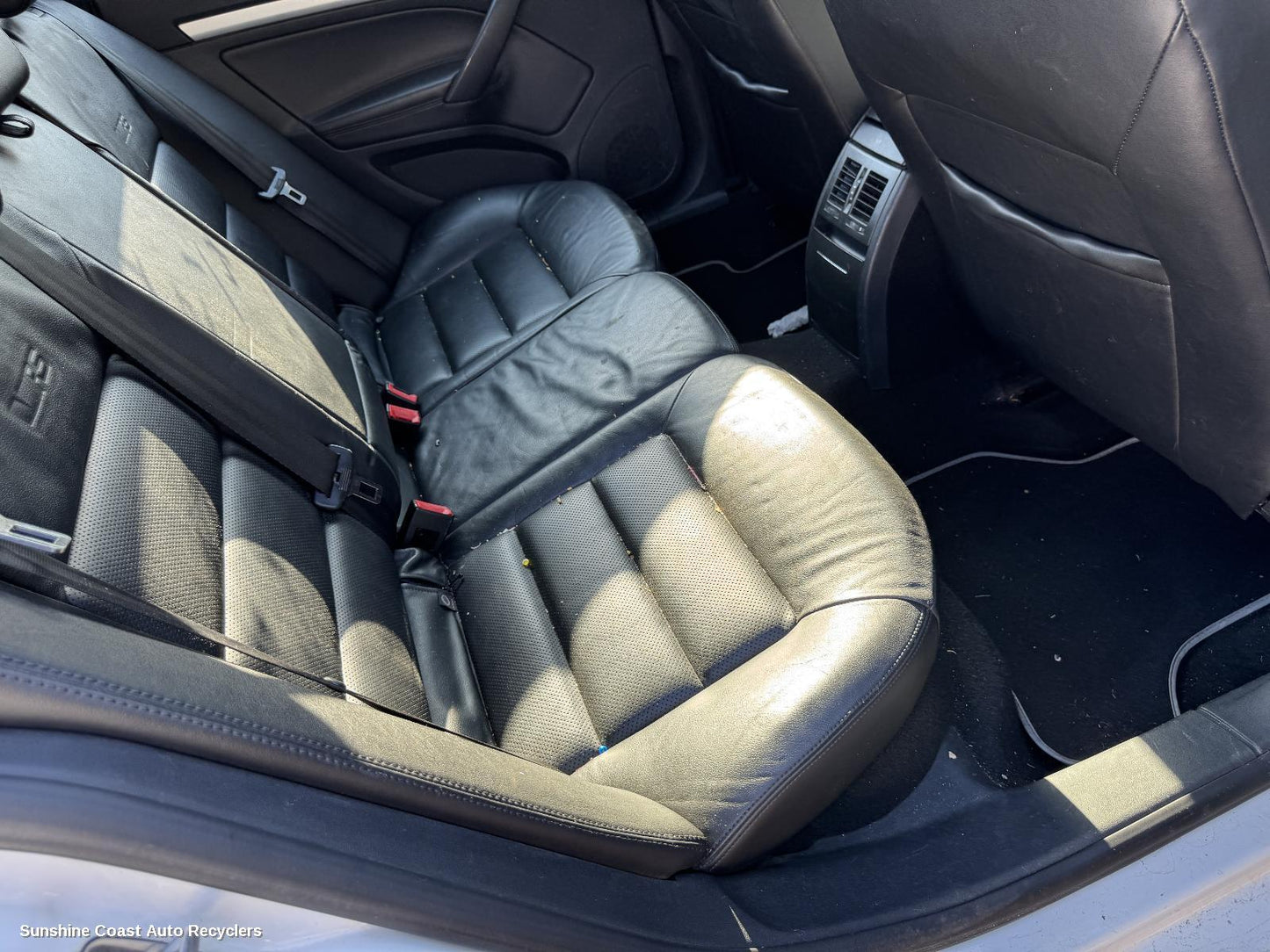 2011 Skoda Octavia 2nd Seat  Rear Seat