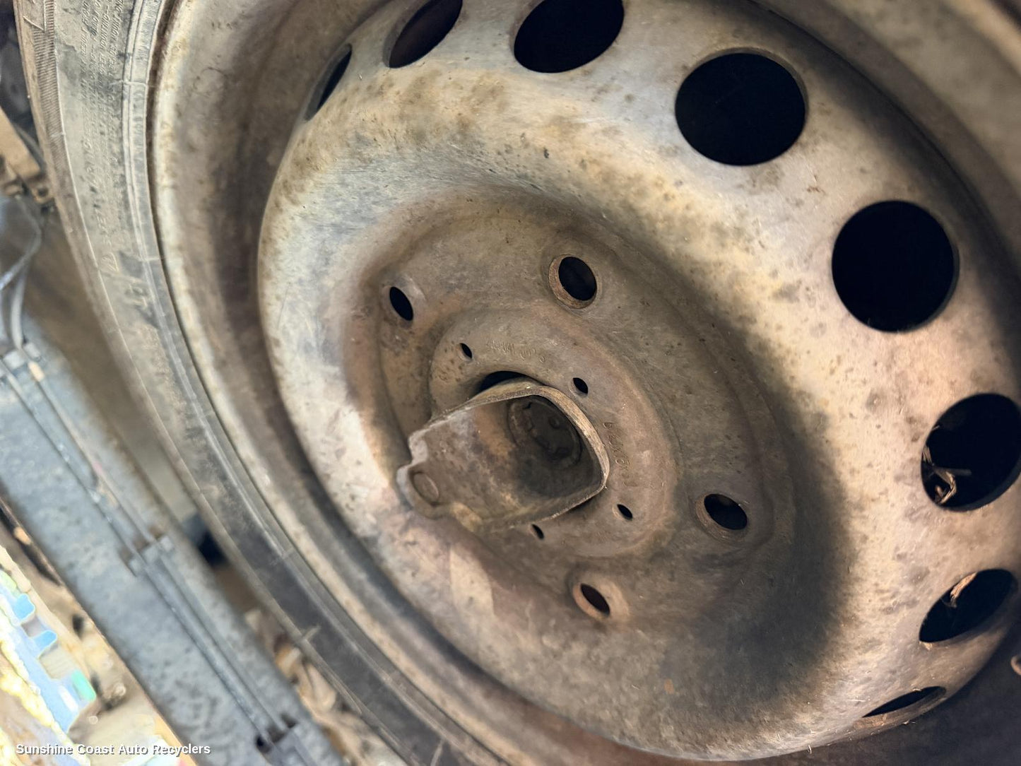 2013-2023 Ford Transit Custom Spare Wheel Winch