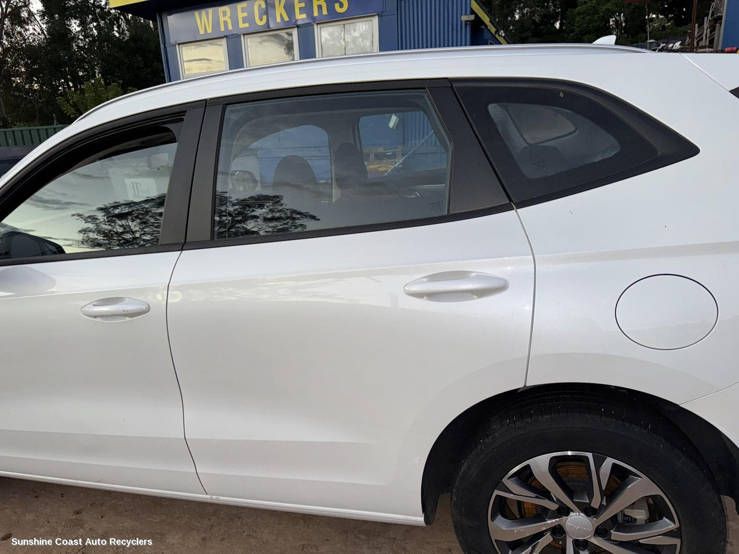 2021-2026 Haval Jolion Left Rear Door Window