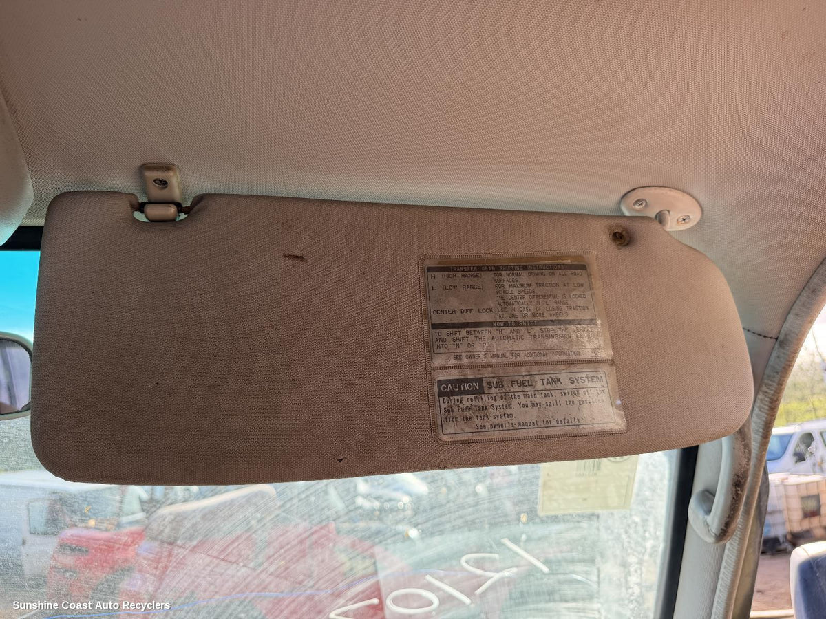 1990-1998 Toyota Landcruiser Sunvisor