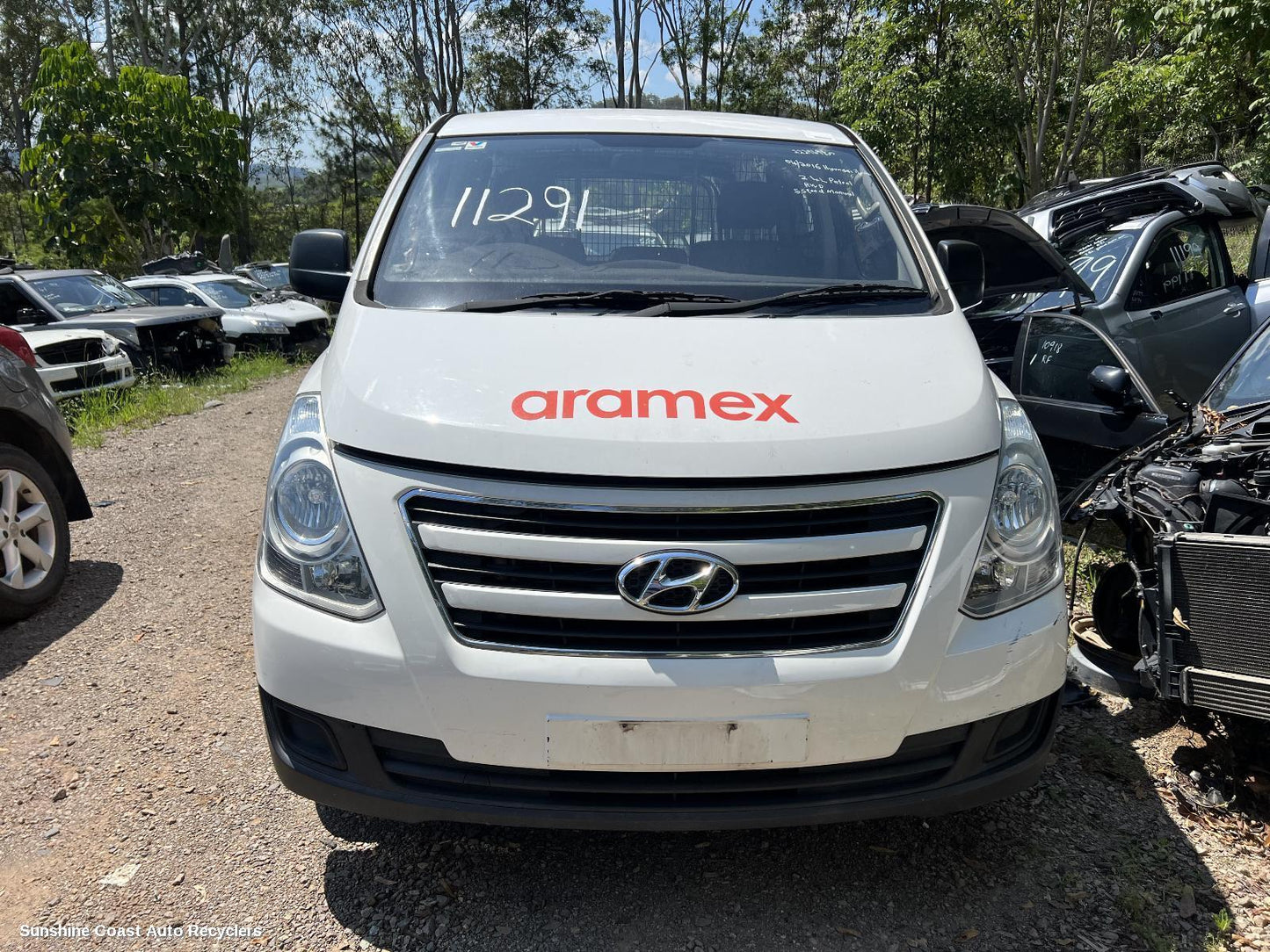 2016 Hyundai Iload/imax Ecu
