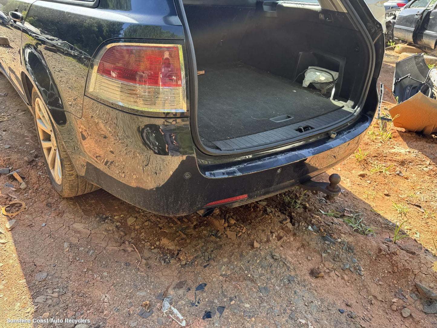 2011 Holden Commodore Rear Bumper
