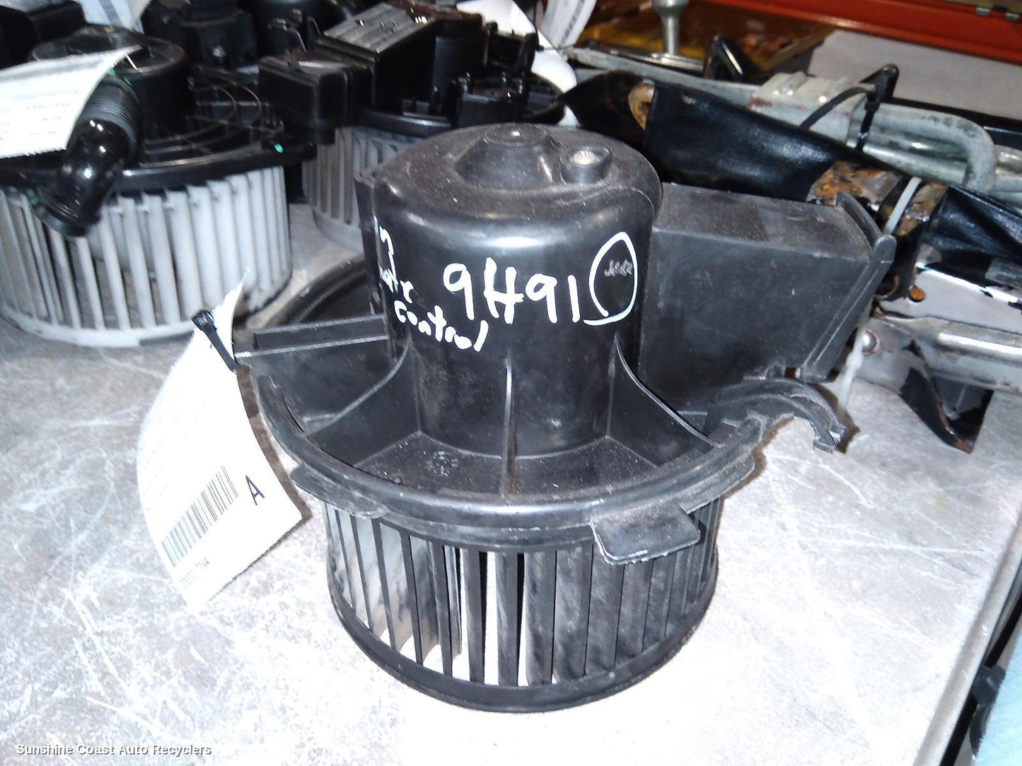 2002 Peugeot 206 Heater Fan Motor