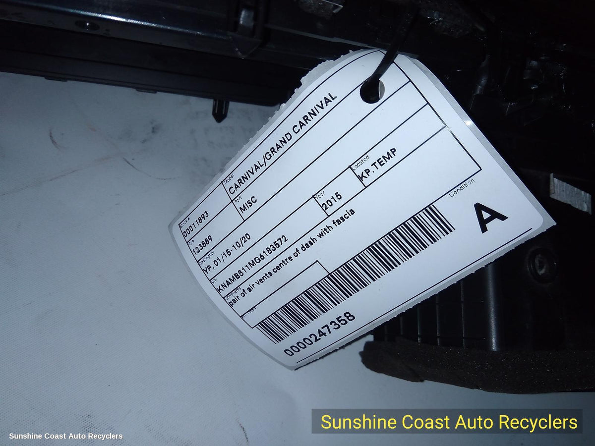 2015-2020 Kia Carnival/grand Carnival Misc