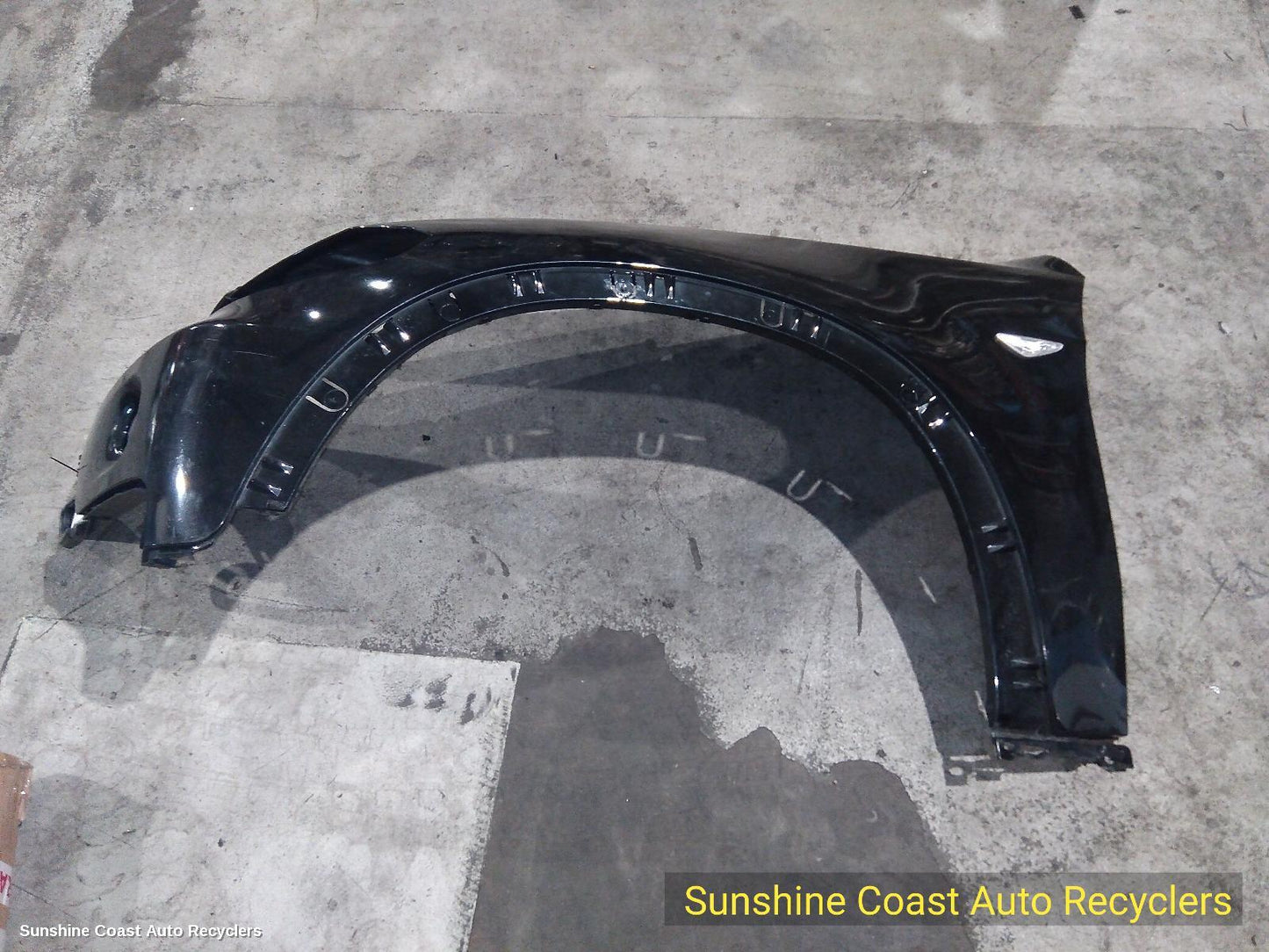 2008 Bmw X5 Left Guard