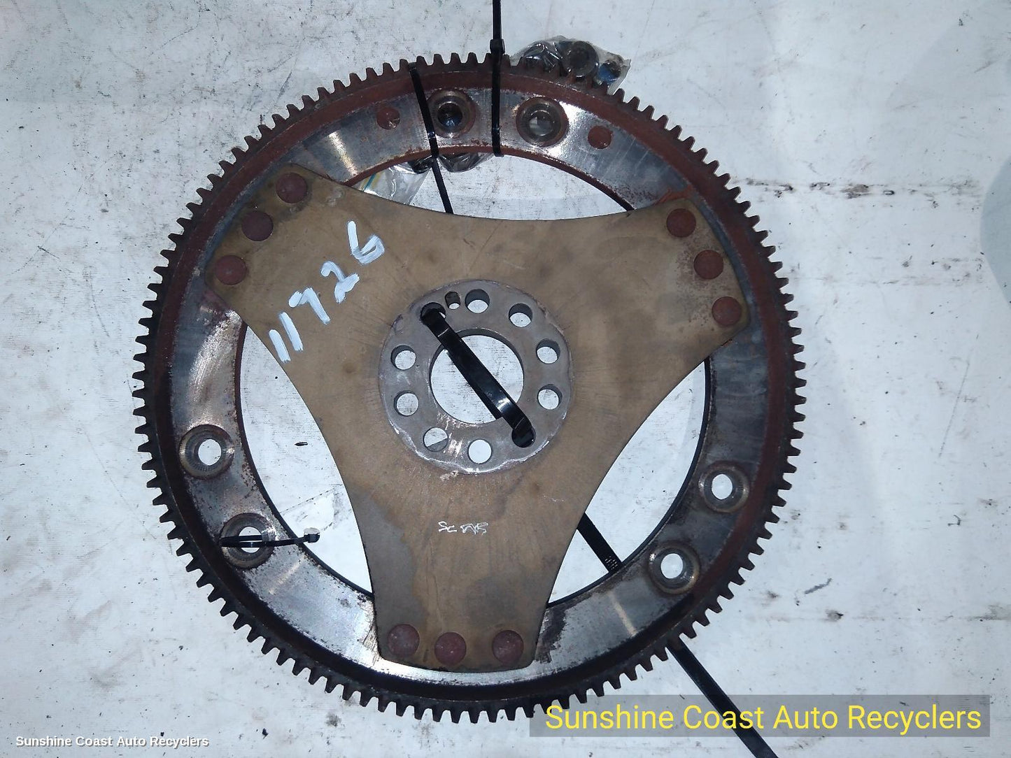2011 Volkswagen Touareg Flywheel Flexplate