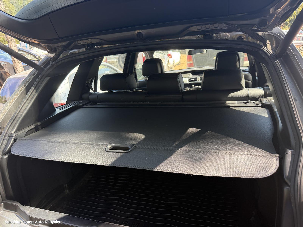 2006-2013 Bmw X5 Parcel Shelf Cargo Blind