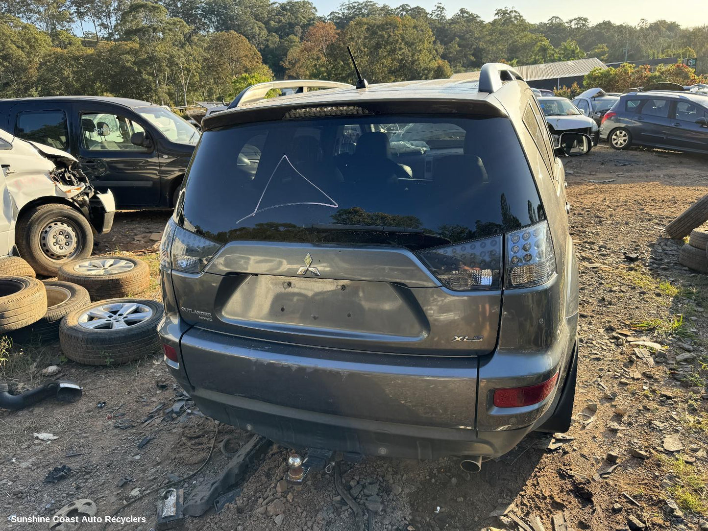2006-2012 Mitsubishi Outlander Bootlid Tailgate