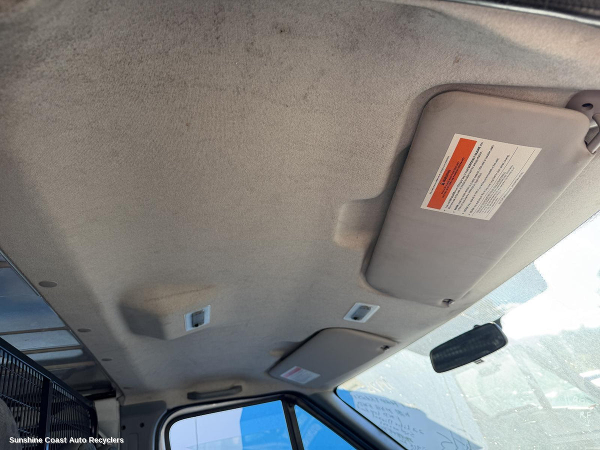 2006-2014 Ford Transit Hoodlining