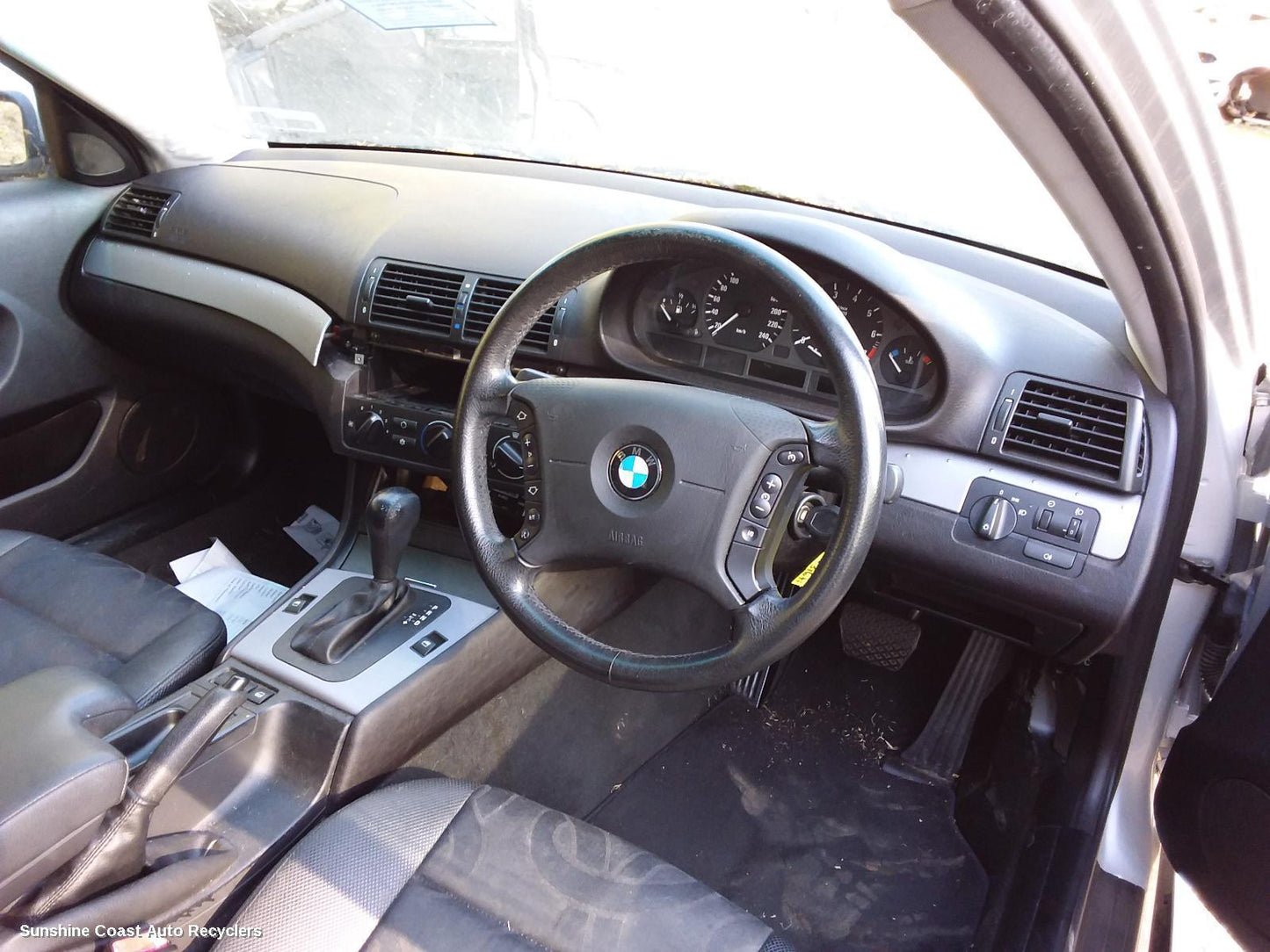 2003 Bmw 3 Series Seatbelt Stalk