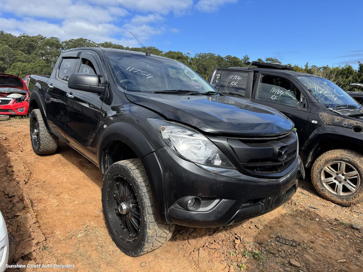 2011-2020 Mazda Bt50 Abs Sensor