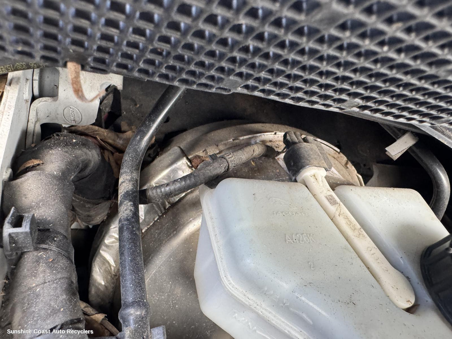 2016-2025 Jaguar F Pace Brake Booster