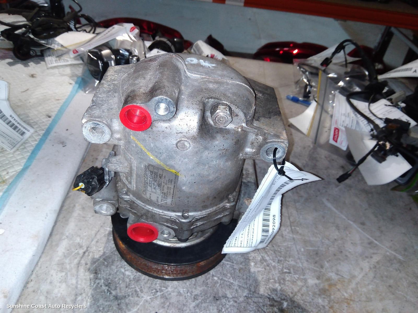 2005-2015 Nissan Navara A C Compressor