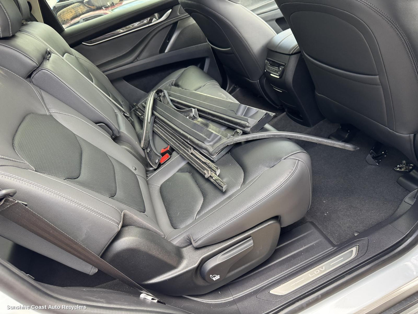 2023 Ldv D90 2nd Seat  Rear Seat