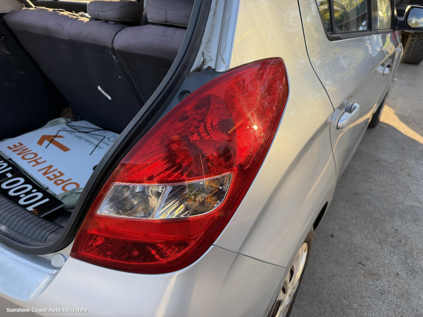 2010-2012 Hyundai I20 Right Taillight