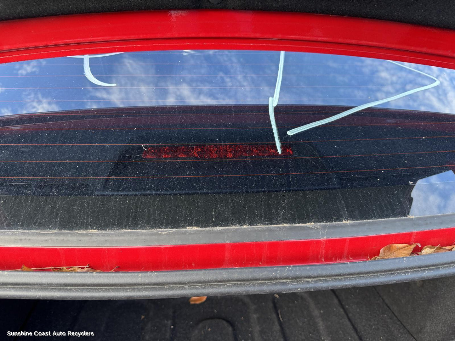 2016 Holden Cruze High Level Stoplight