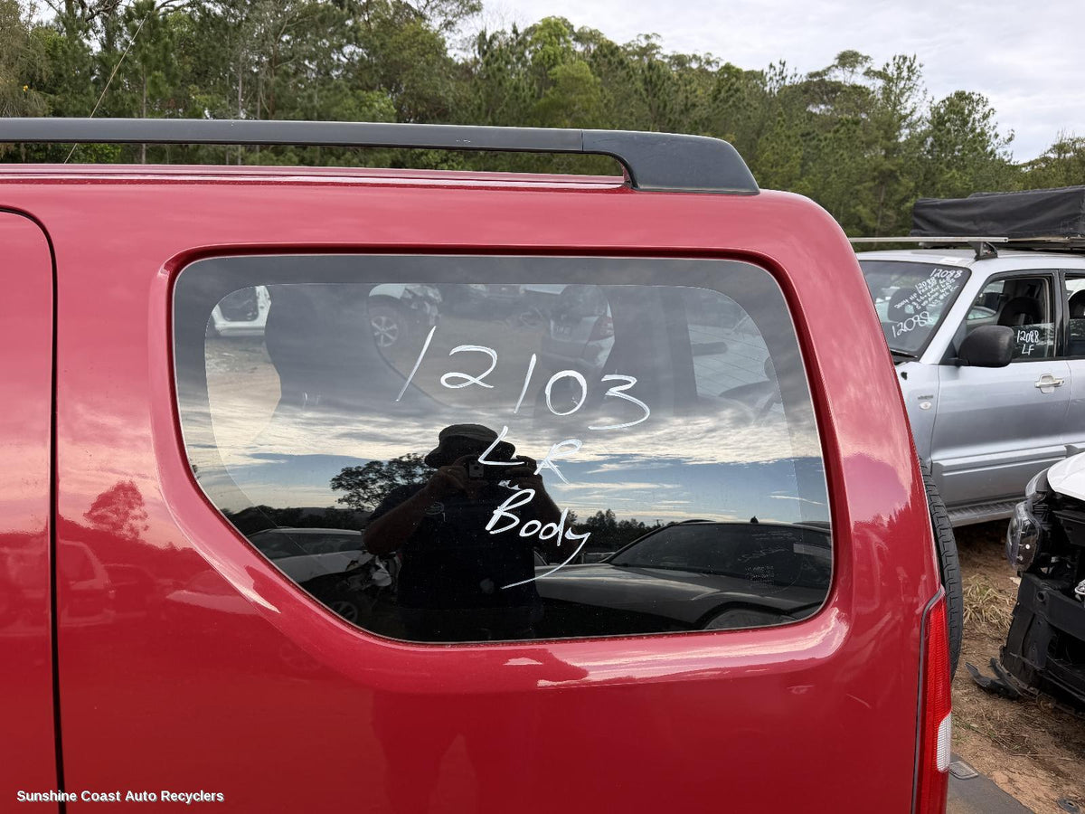 1998-2018 Suzuki Jimny Left Rear Side Glass