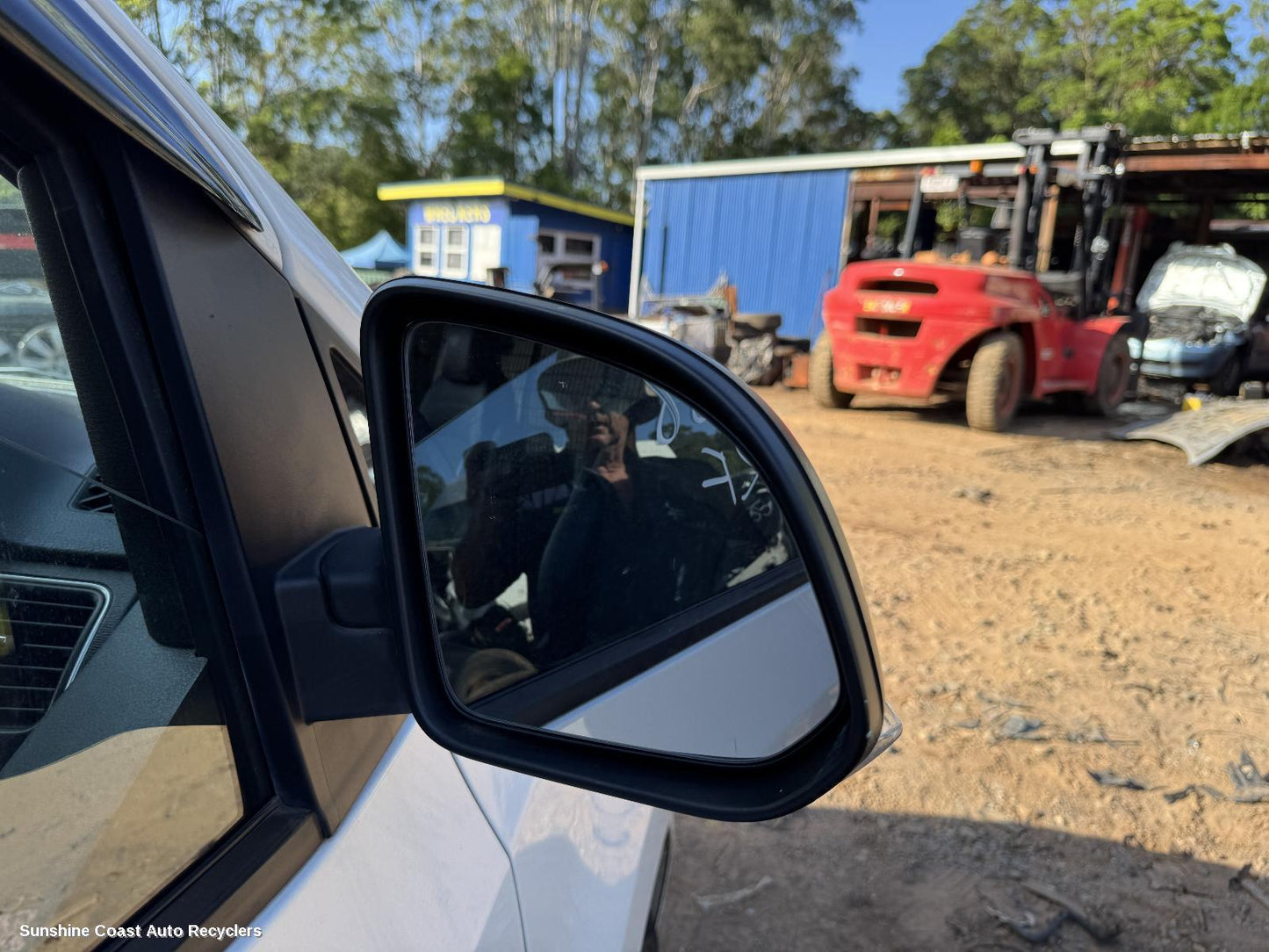 2020 Ldv G10 Right Door Mirror